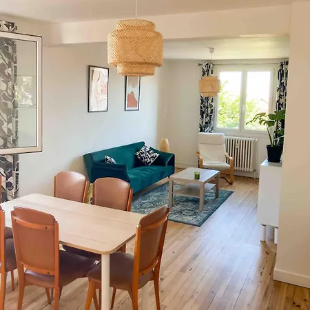 Appartement Spacieux Et Lumineux Pour 5 Personnes *