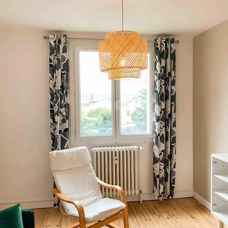Appartement Spacieux Et Lumineux Pour 5 Personnes Clermont-Ferrand