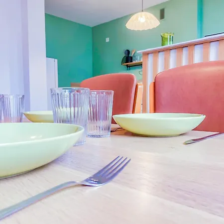 Appartement Spacieux Et Lumineux Pour 5 Personnes