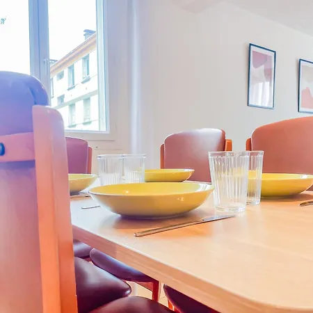 公寓 Spacieux Et Lumineux Pour 5 Personnes